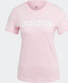 Adidas Women's Essentials Slim Logo Tee Shirt