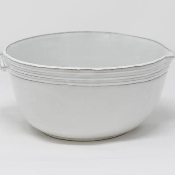 Classic White Mixing Bowl
