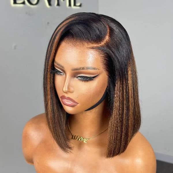 Pre Everything Silky Blunt Cut Hairline Wig