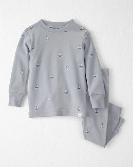 Little Planet Baby Organic Cotton Ribbed Pajama Set