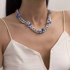 Jewelry | Butterfly Necklace Choker | Poshmark