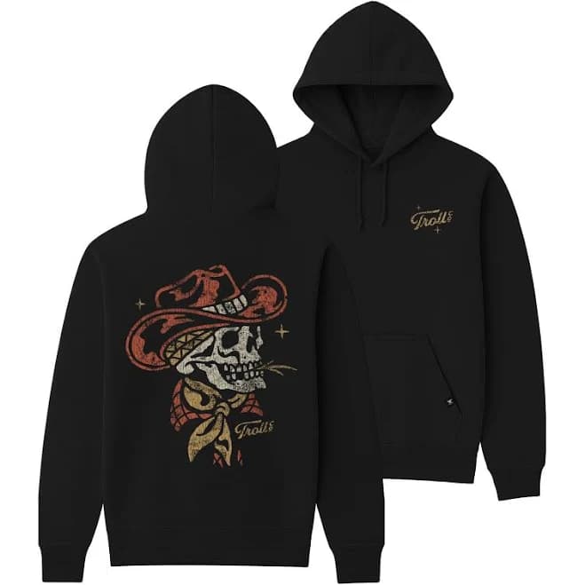 Troll Co. Women's Skull Acres Hoodie