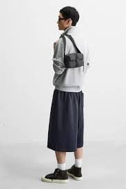 Shop Zara RUBBERIZED CROSSBODY BAG at Beverly Center in Los Angeles, CA