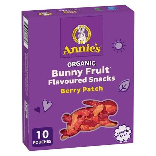 Annie's Organic Bunny Fruit Snacks Variety Pack, 22 Ct / 0.7 Oz - King