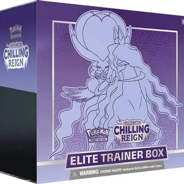 Pokemon Chilling Reign Elite Trainer Box