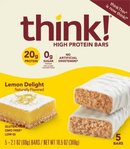 think! High Protein Bars Lemon Delight