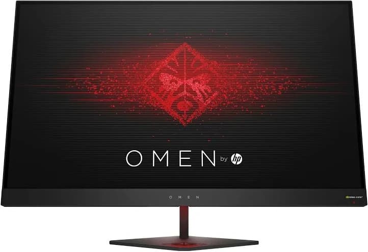 HP Omen 27" Quad HD Flat Matt Black