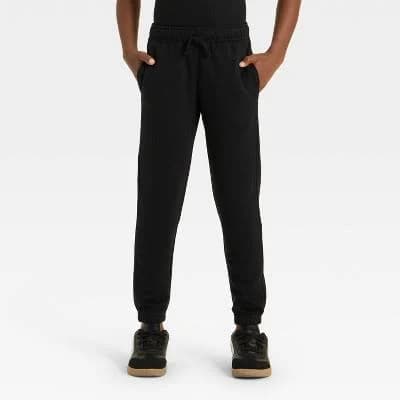 Cat & Jack Boys' Pull-On Fleece Sweatpants