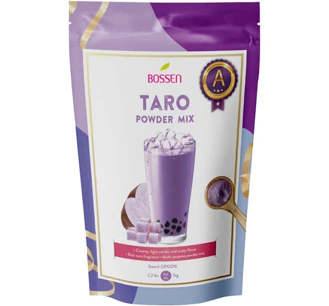 Bossen Taro Bubble Tea Powder Mix