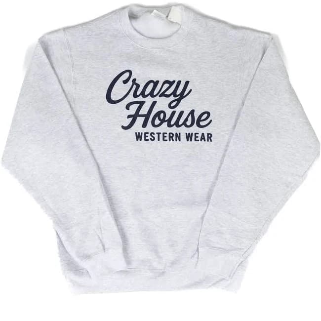 Crazy House Crewneck