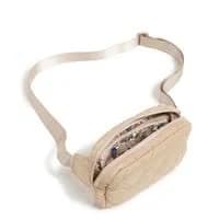 Vera Bradley Caramel Cream Essential Mini Belt Bag