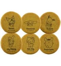 Nagatoya Sanrio Matcha Printed Biscuits 12 pieces 1 each