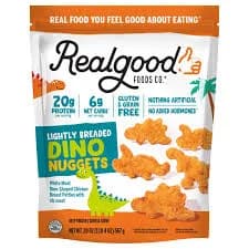 Real Good Foods Co. Frozen Dino Nuggets