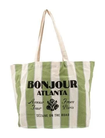 Sézane Totes Canvas Tote