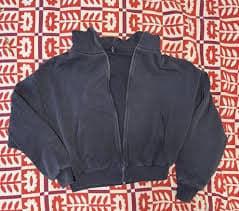 Entire Studios Entire Studios Navy/Ink Thermal Hoodie SZ Medium | Grailed
