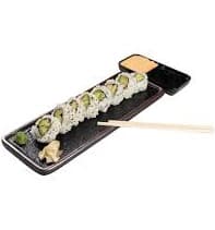 #1 Avocado Sushi Rolls by Sushi Miami Beach