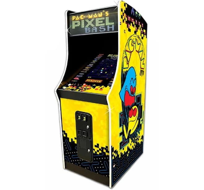 Pac-Man's Upright Arcade Game