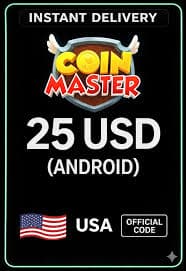 Buy Coin Master (Android) - 25 $ US