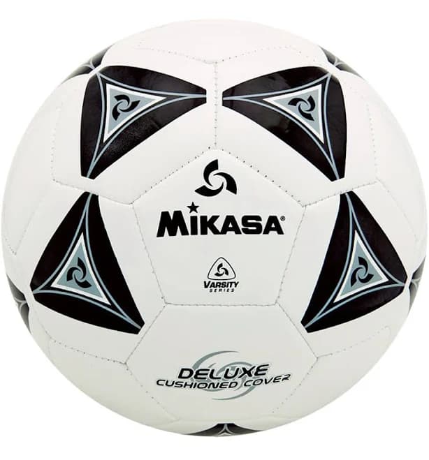 Mikasa Black/White Soccerball Size 5 | Gym Closet