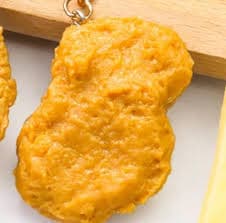 McDonalds Chicken McNugget/French Fry Keychain – TheDesignChambersBoutique