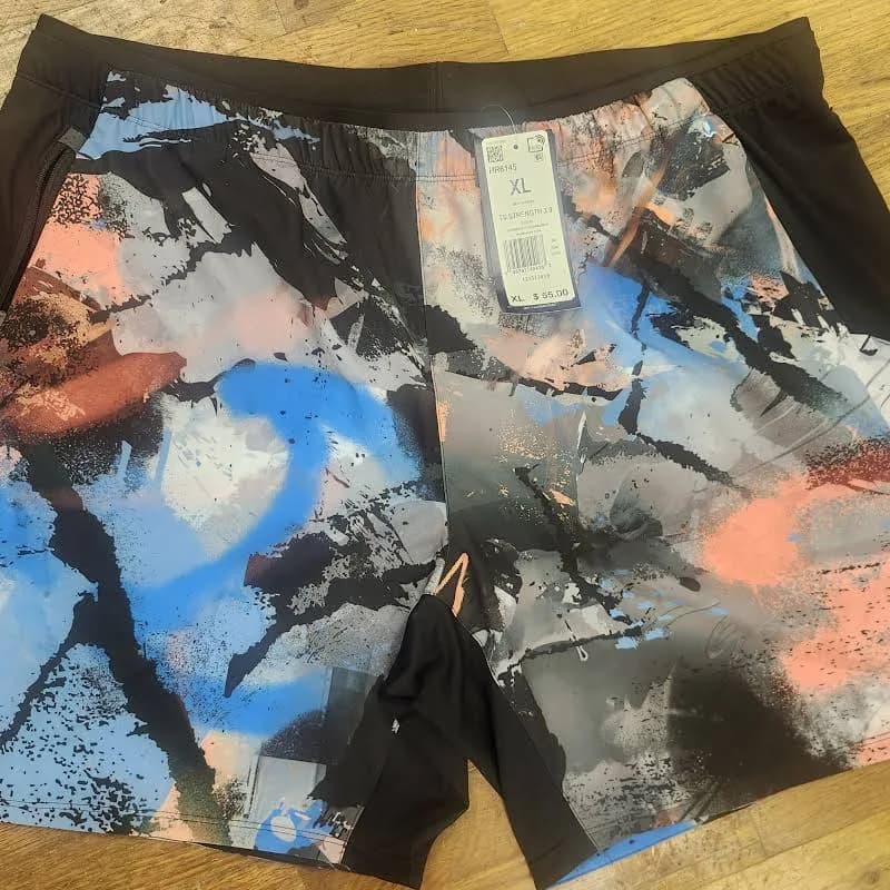 Reebok Men's Strength 3.0 Shorts