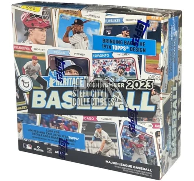 Topps Heritage High Number Baseball Mega Box