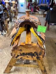 New Circle J 15” All Around Saddle | Carolina Carriage