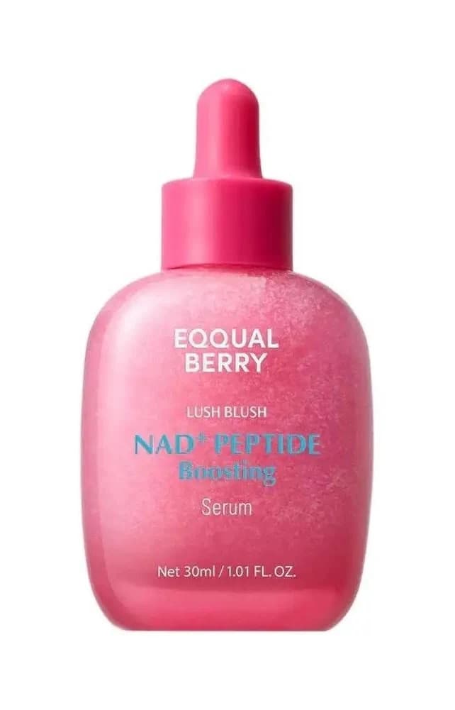 EQQUALBERRY NAD+ Peptide Boosting Serum