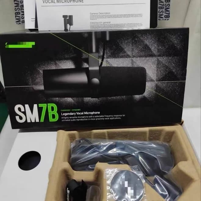 Shure Sm7b Cardioid Dynamic Vocal Broadcast Microphon