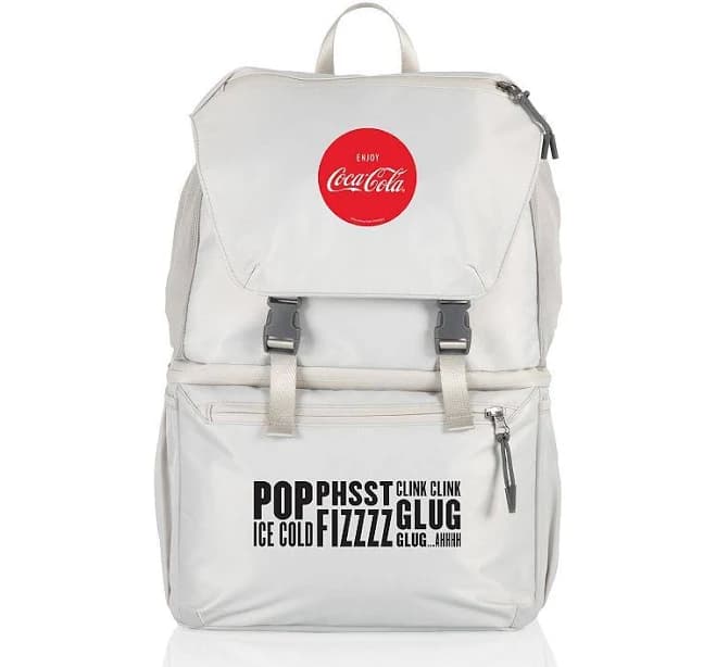 Oniva Coca-Cola Tarana Backpack Cooler