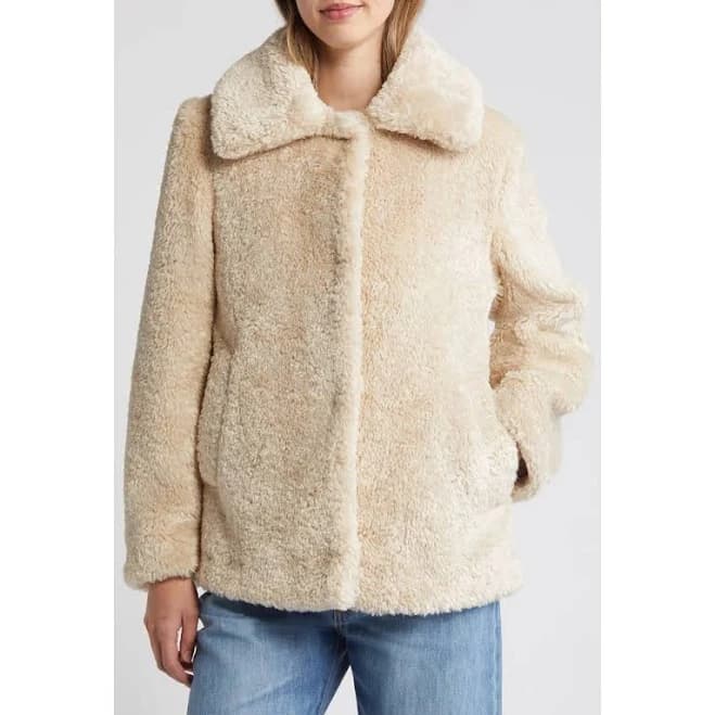 Sam Edelman Women's Butter Teddy Jacket