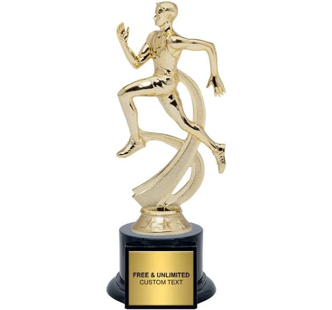 K2 Award Motion Track Male Trophy