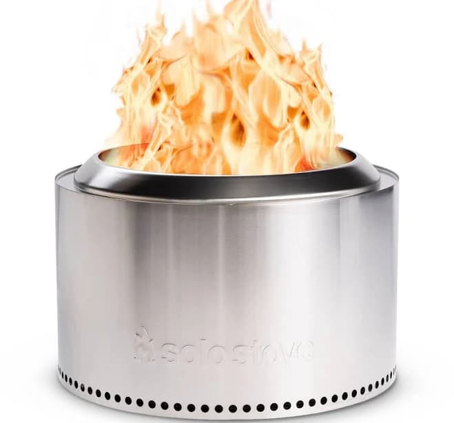 Solo Stove Yukon 2.0 Smokeless Fire Pit