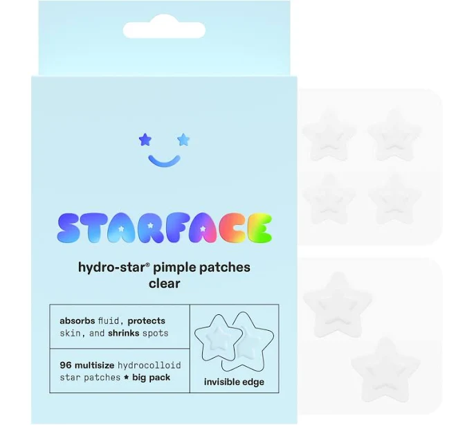 Starface Hydro-Star Clear Pimple Patches Big Pack