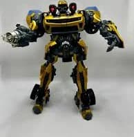 Transformers Limited Edition Metallic Gold Finish Bumblebee Figures