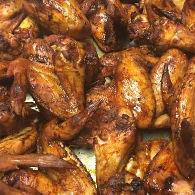 Whole wing (Whole Wings Fried 50 Pieces)