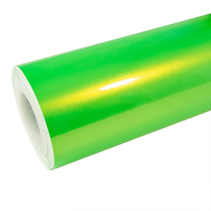 Vehicle Wrap vinyl Wrap Candy Metallic Neon Green vinyl Wrap
