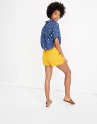 Pull-On Shorts | Madewell