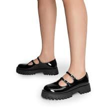 Dream Pairs Women's double-strap Mary Jane Shoes - Walmart.com
