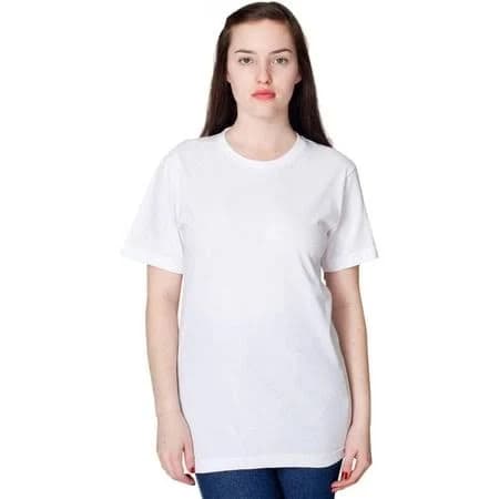 American Apparel Unisex Organic Fine Jersey Classic T-Shirt