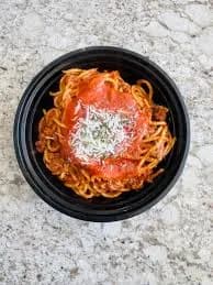 Spaghetti Bolognese - Single