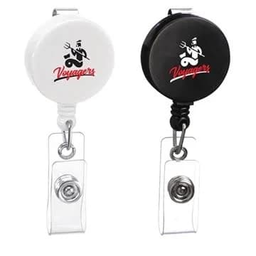 Custom Round Retractable Badge Reel