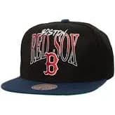 Mitchell & Ness Men's Boston Red Sox Rise Up Snapback Hat