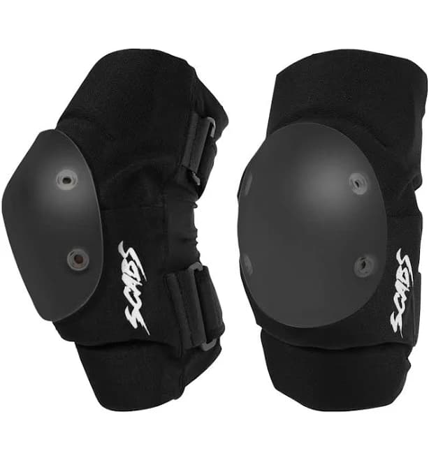 Smith Scabs - Elite Elbow Pad - Black/Black XS
