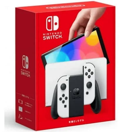 Nintendo Switch Oled (Sw Oled) Model w/ White Joy-Con - International Version