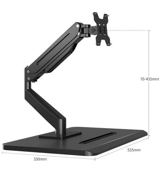 GK-DS005 Desk Stand with VESA Monitor and Touch Screen