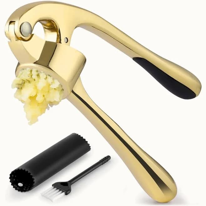 Zulay Kitchen Garlic Press