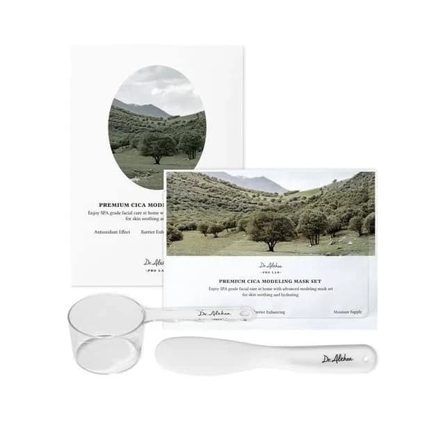 Dr. Althea Premium Cica Modeling Mask Set