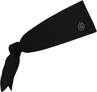 2.0 by Gymwrap - Sweat-Wicking Workout Headband for Women & Men - Adjustable Headband for Sports, Running & Outdoors