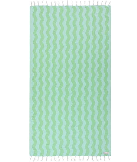 Sand Cloud Rumble Waves Beach Towel